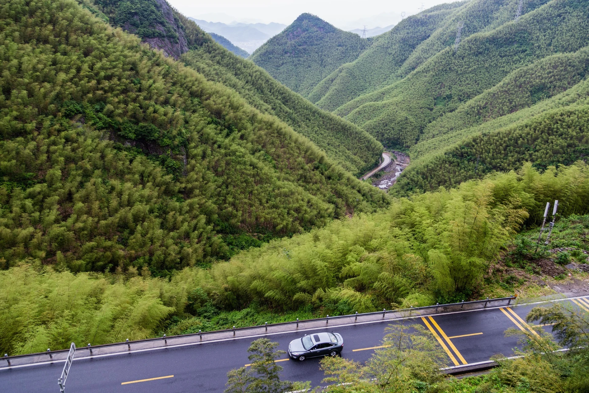 盐源县山区公路